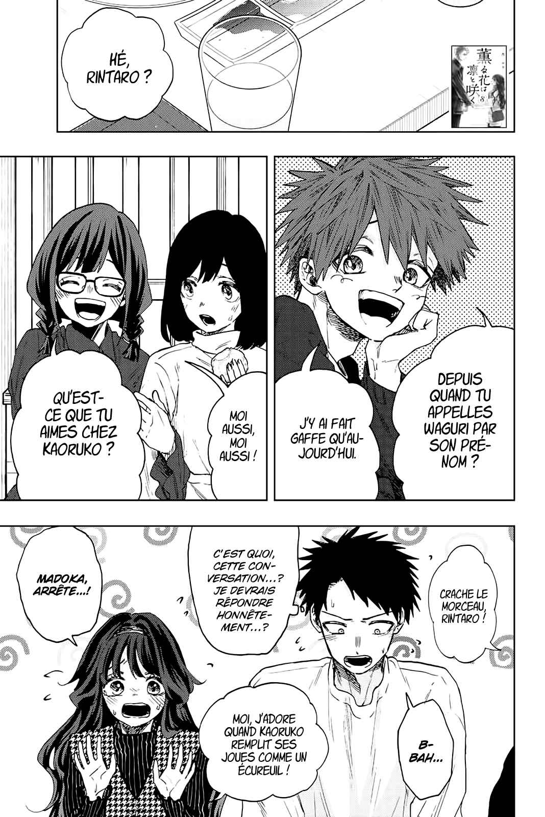 Read The Fragrant Flower Blooms with Dignity Fr Manga Online