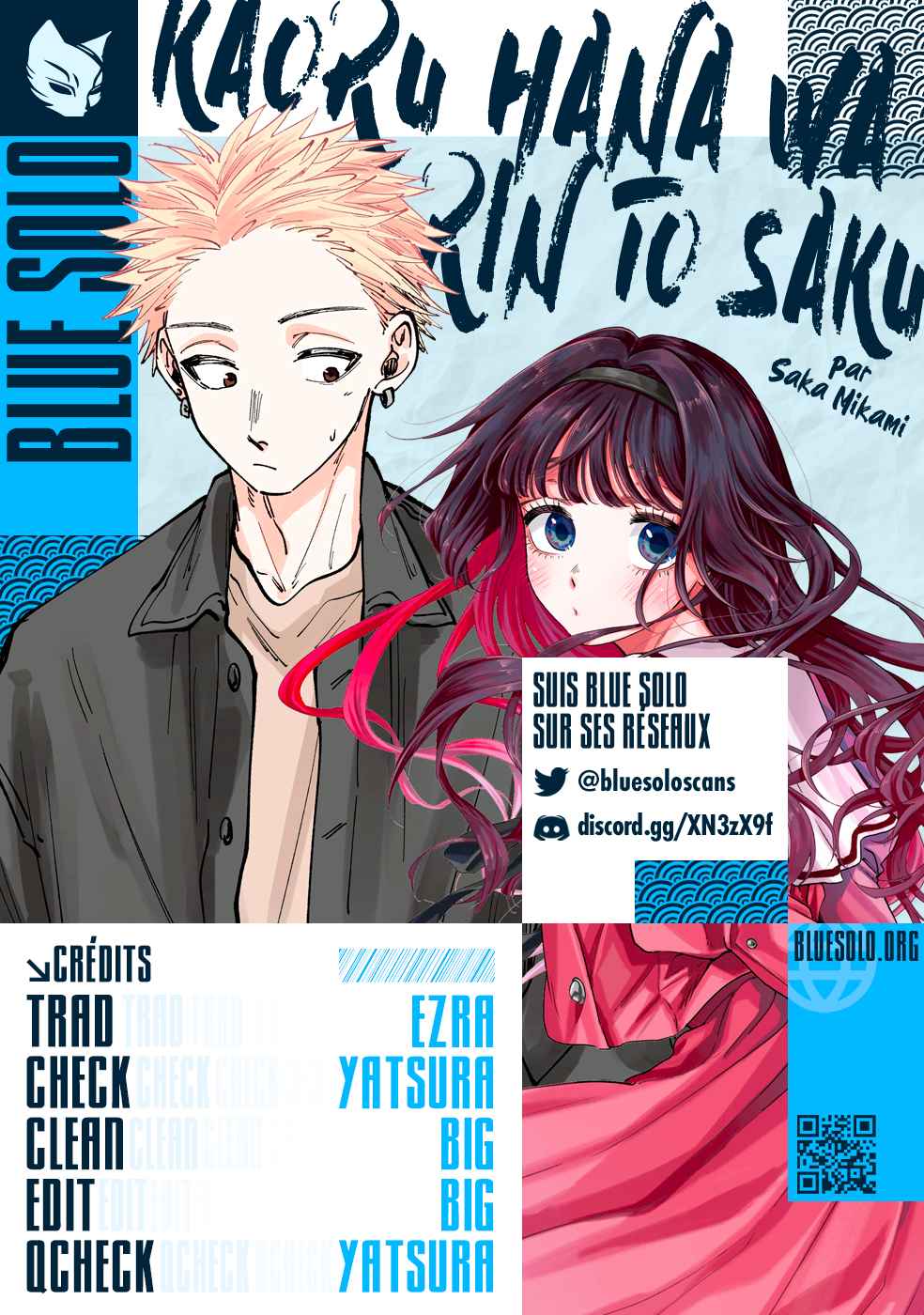 Read The Fragrant Flower Blooms with Dignity Fr Manga Online