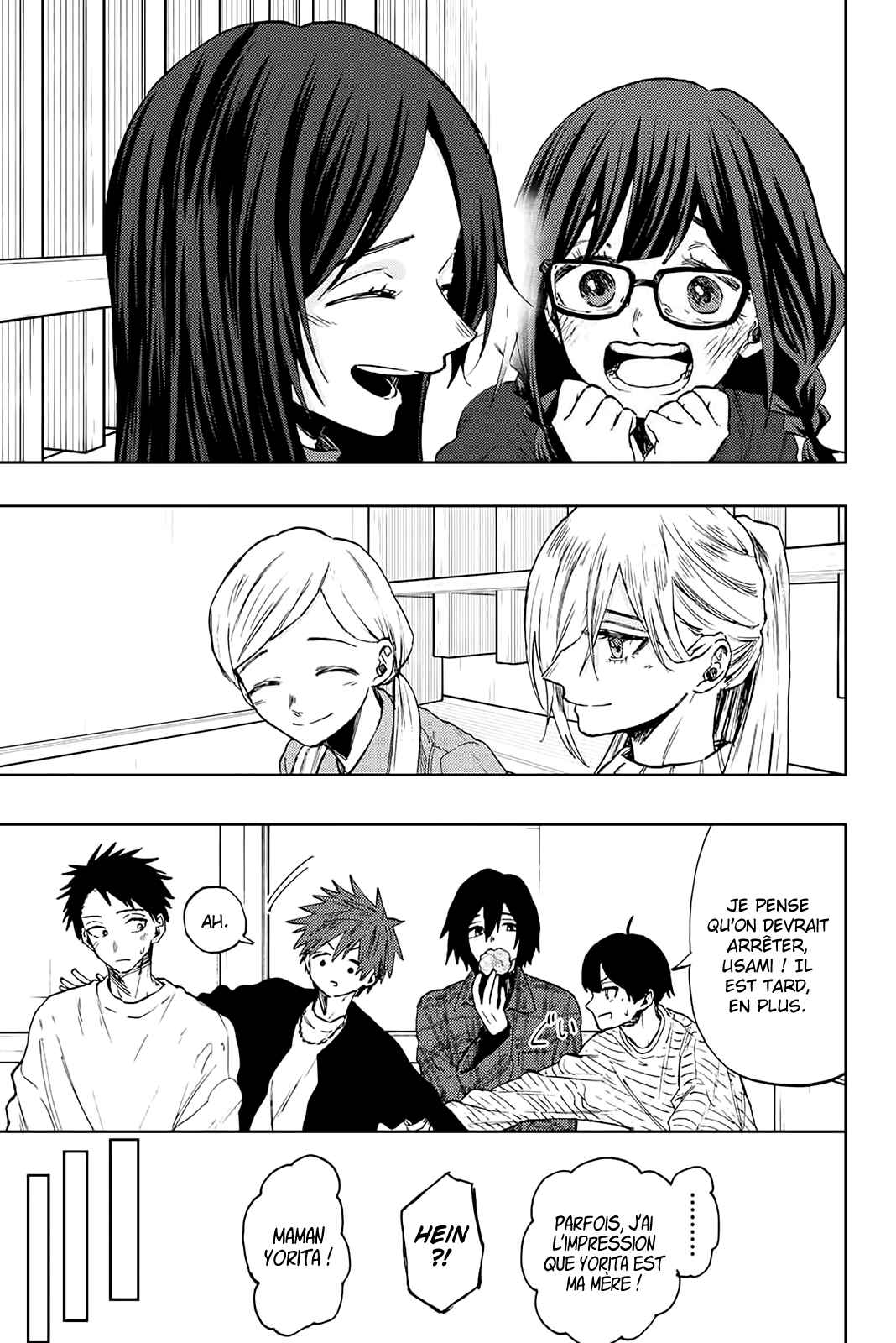 Read The Fragrant Flower Blooms with Dignity Fr Manga Online