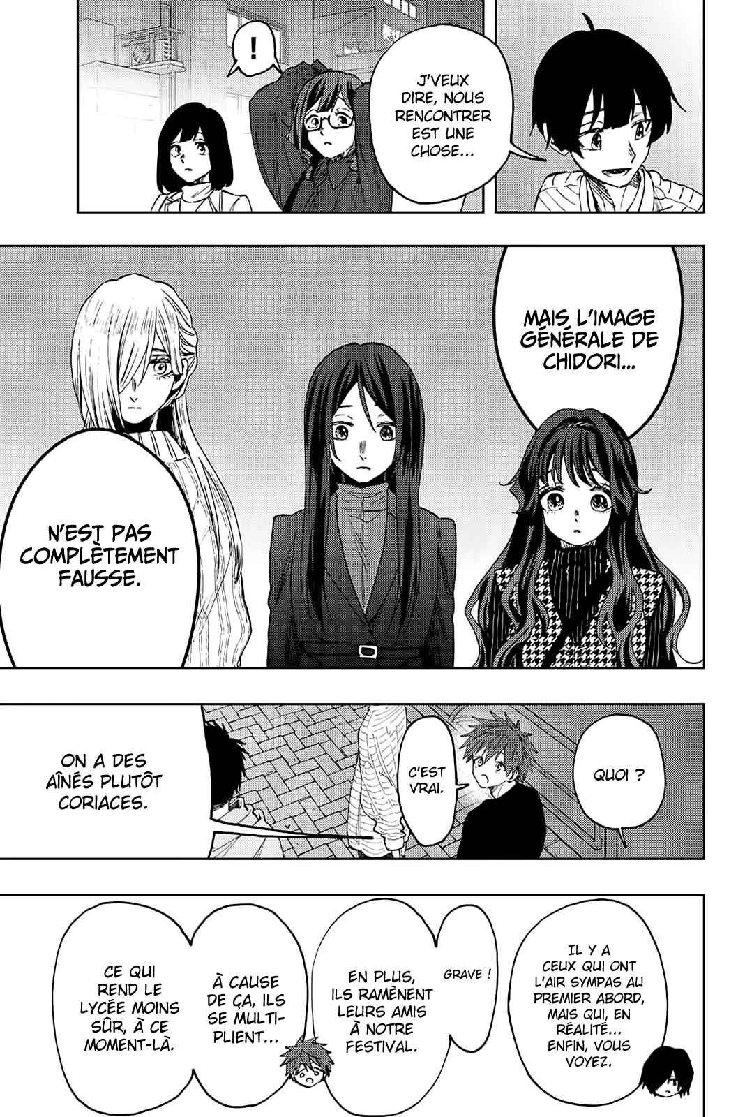 Read The Fragrant Flower Blooms with Dignity Fr Manga Online