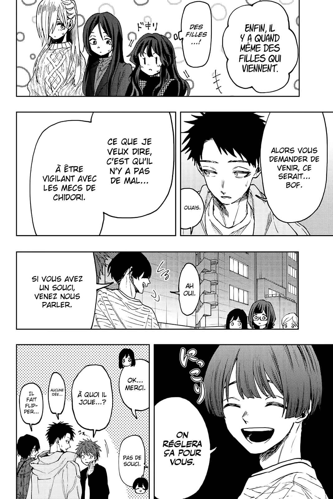 Read The Fragrant Flower Blooms with Dignity Fr Manga Online