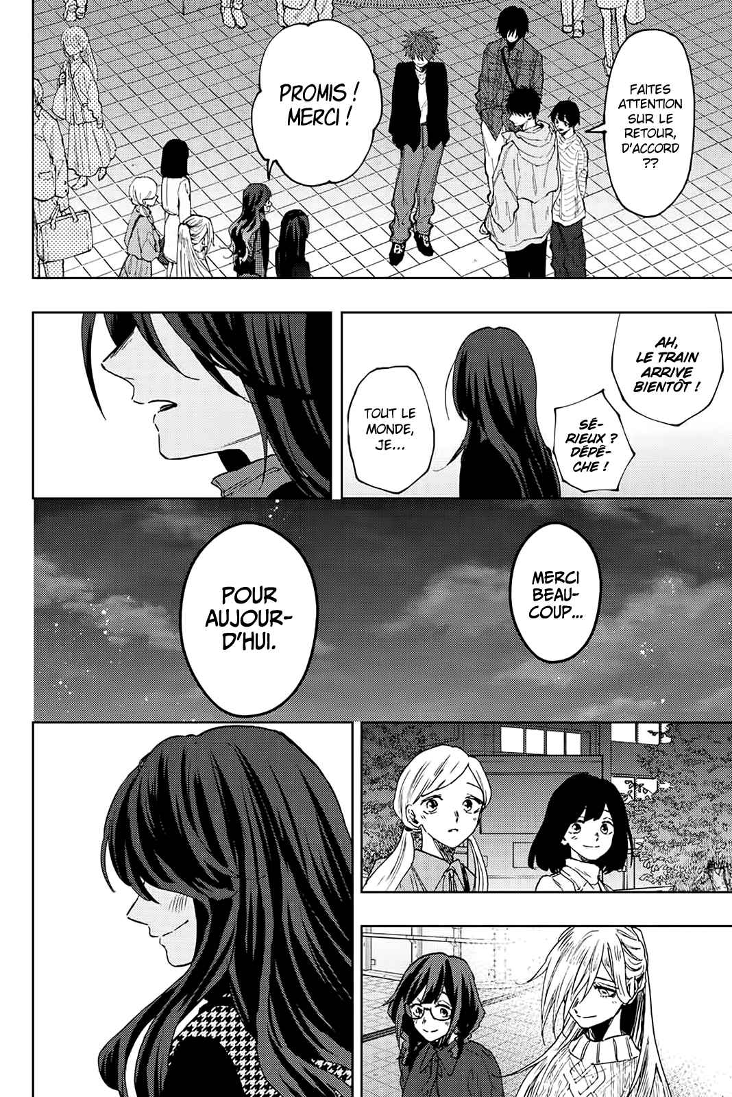 Read The Fragrant Flower Blooms with Dignity Fr Manga Online