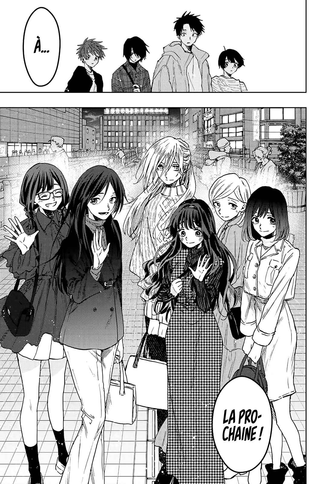 Read The Fragrant Flower Blooms with Dignity Fr Manga Online