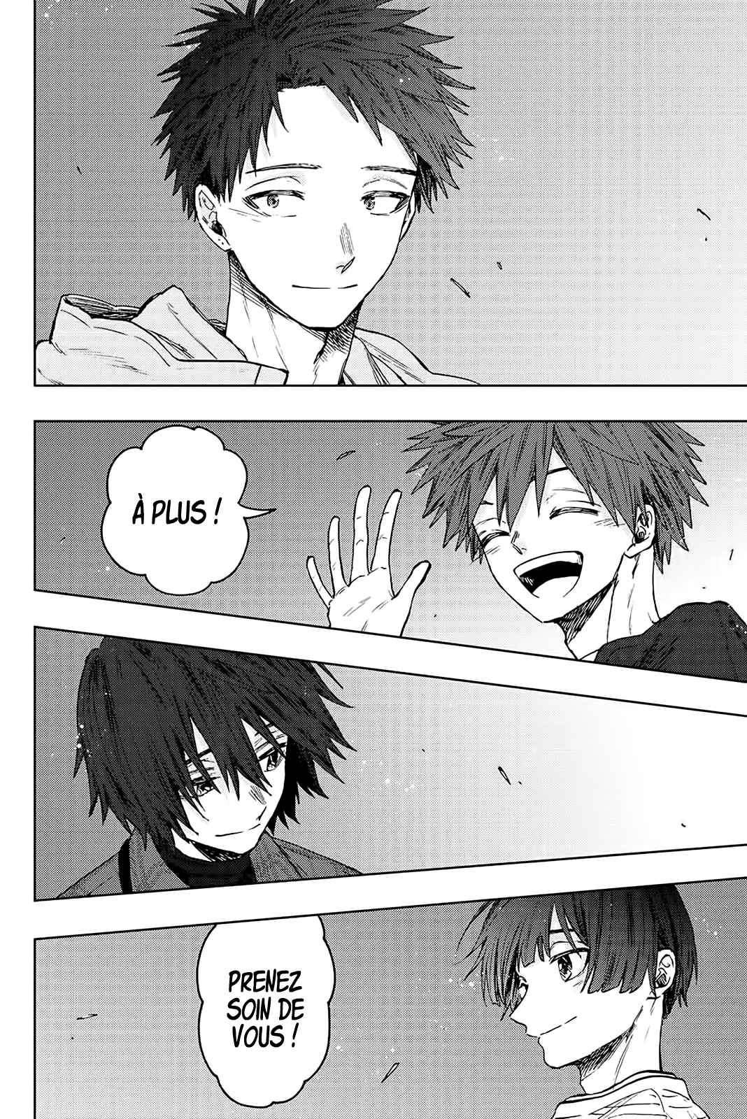 Read The Fragrant Flower Blooms with Dignity Fr Manga Online