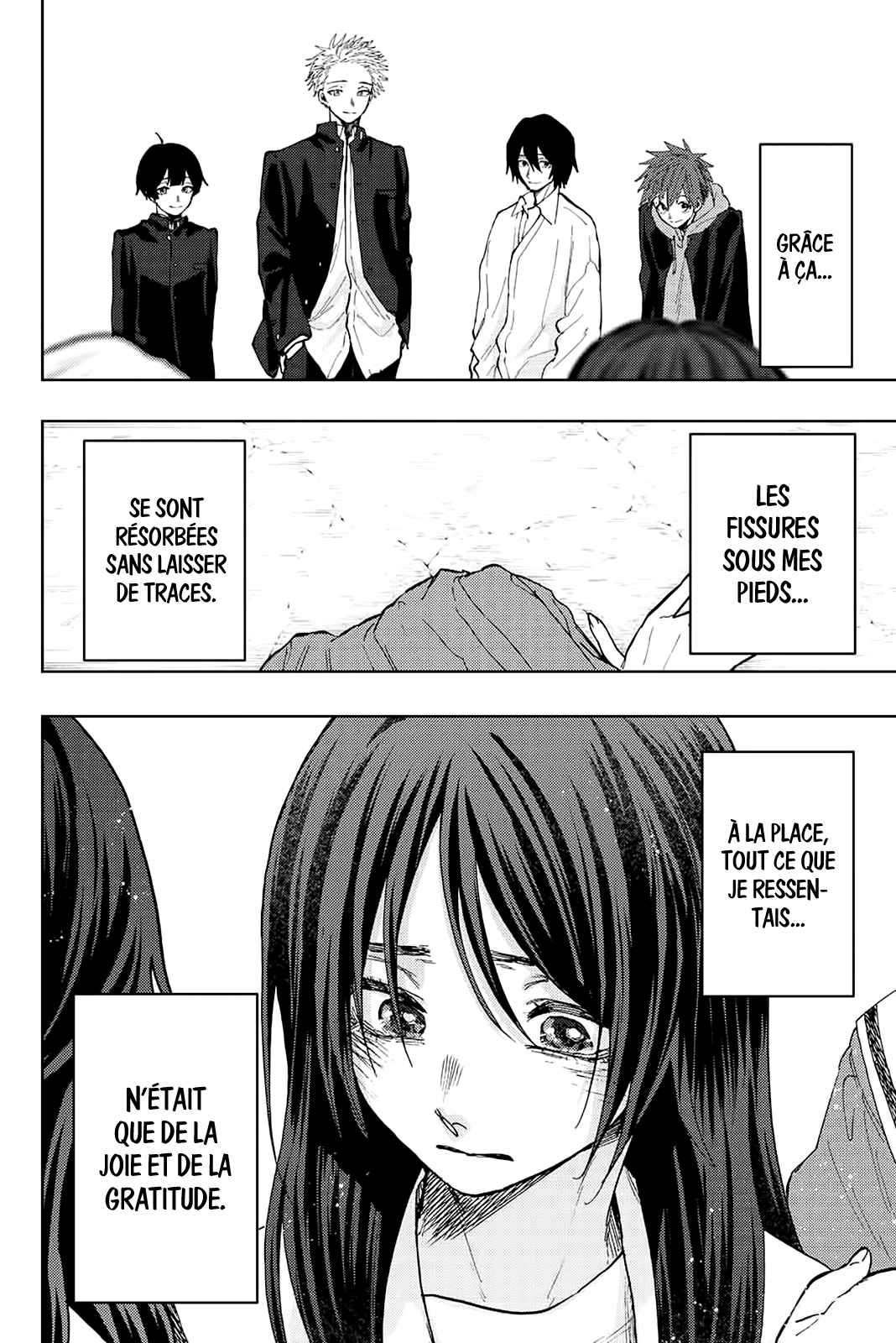 Read The Fragrant Flower Blooms with Dignity Fr Manga Online