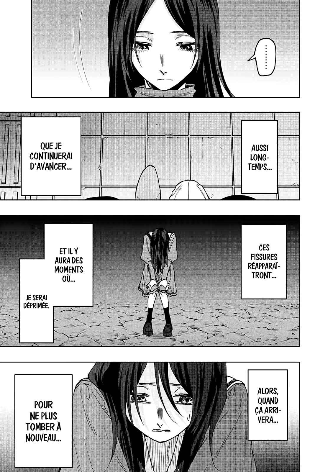Read The Fragrant Flower Blooms with Dignity Fr Manga Online