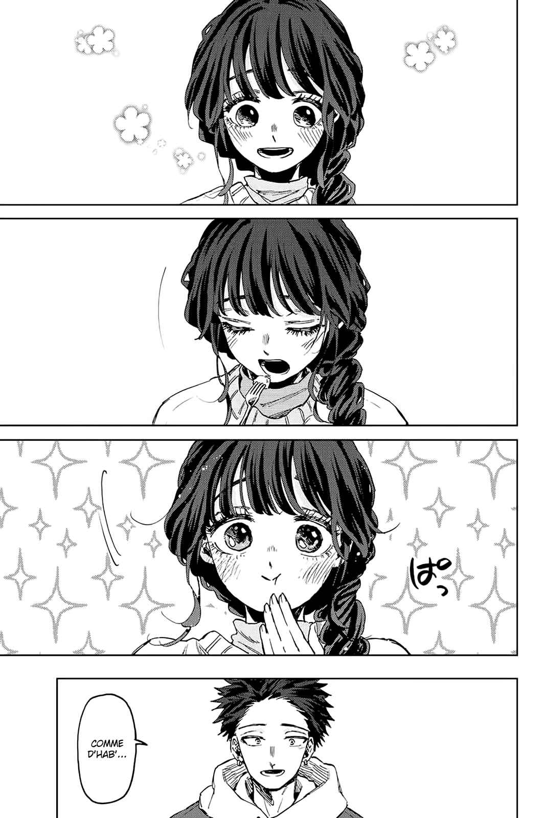 Read The Fragrant Flower Blooms with Dignity Fr Manga Online