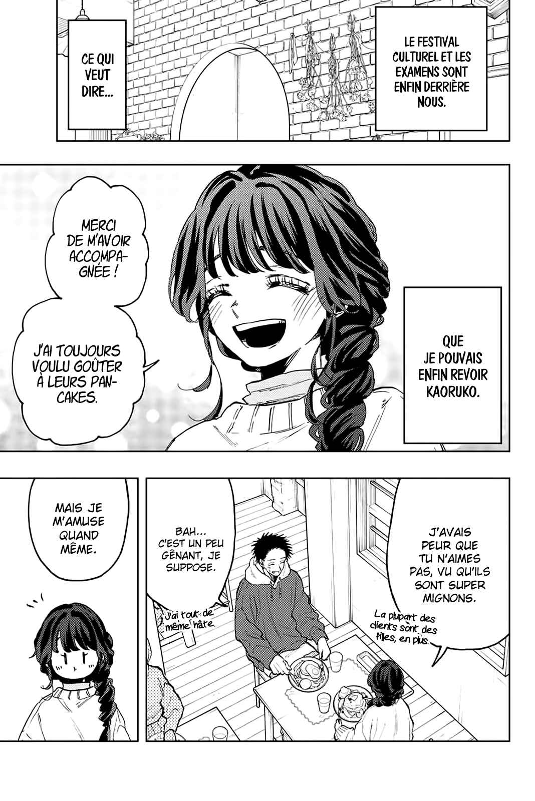 Read The Fragrant Flower Blooms with Dignity Fr Manga Online