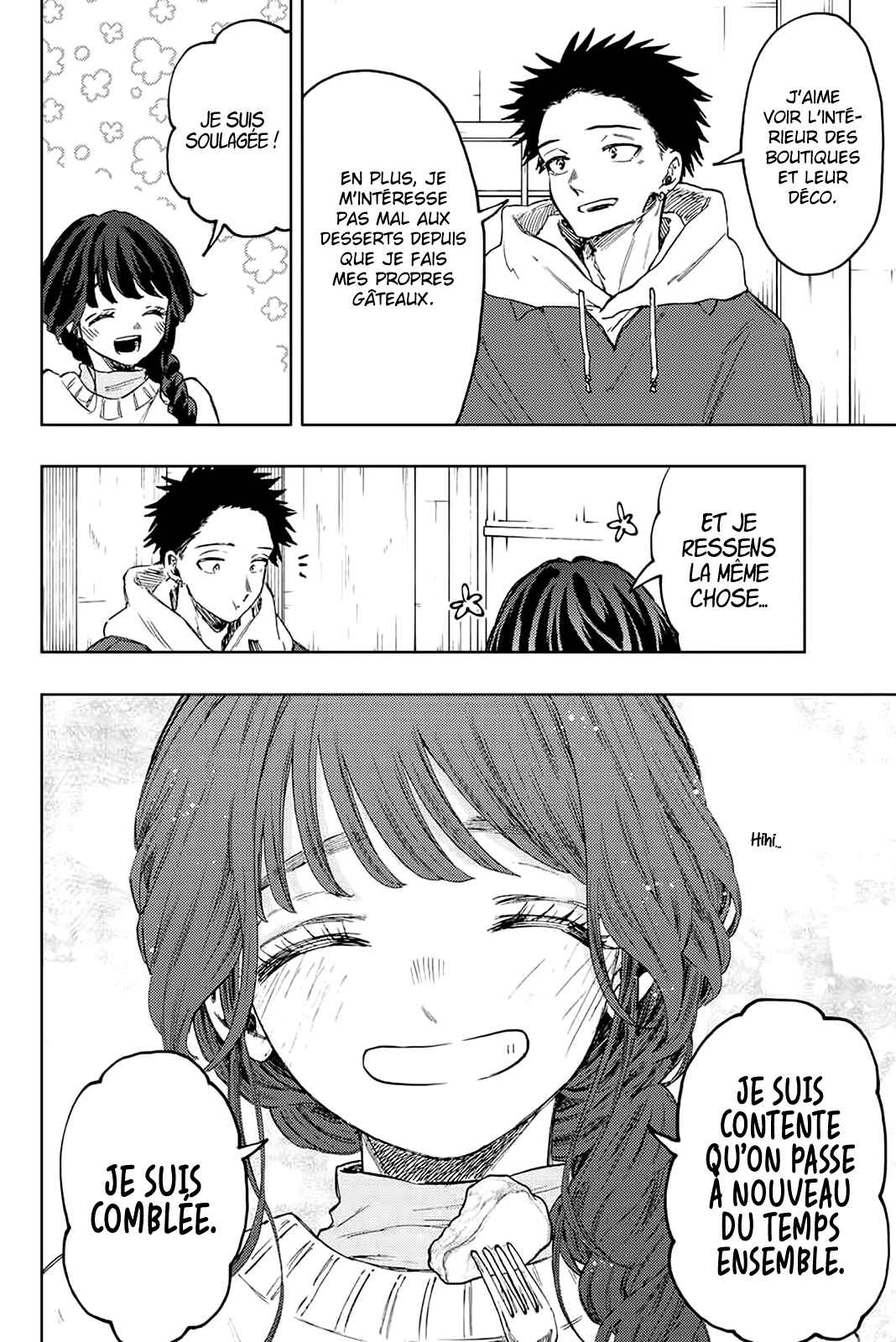 Read The Fragrant Flower Blooms with Dignity Fr Manga Online