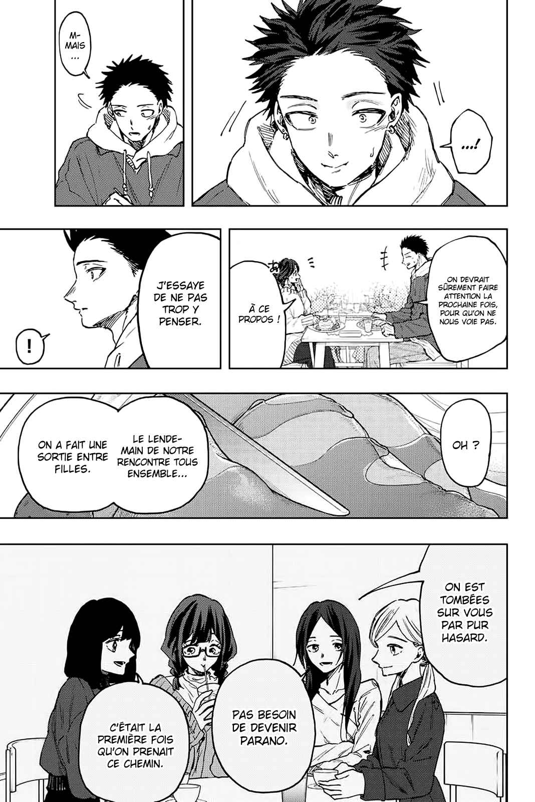 Read The Fragrant Flower Blooms with Dignity Fr Manga Online