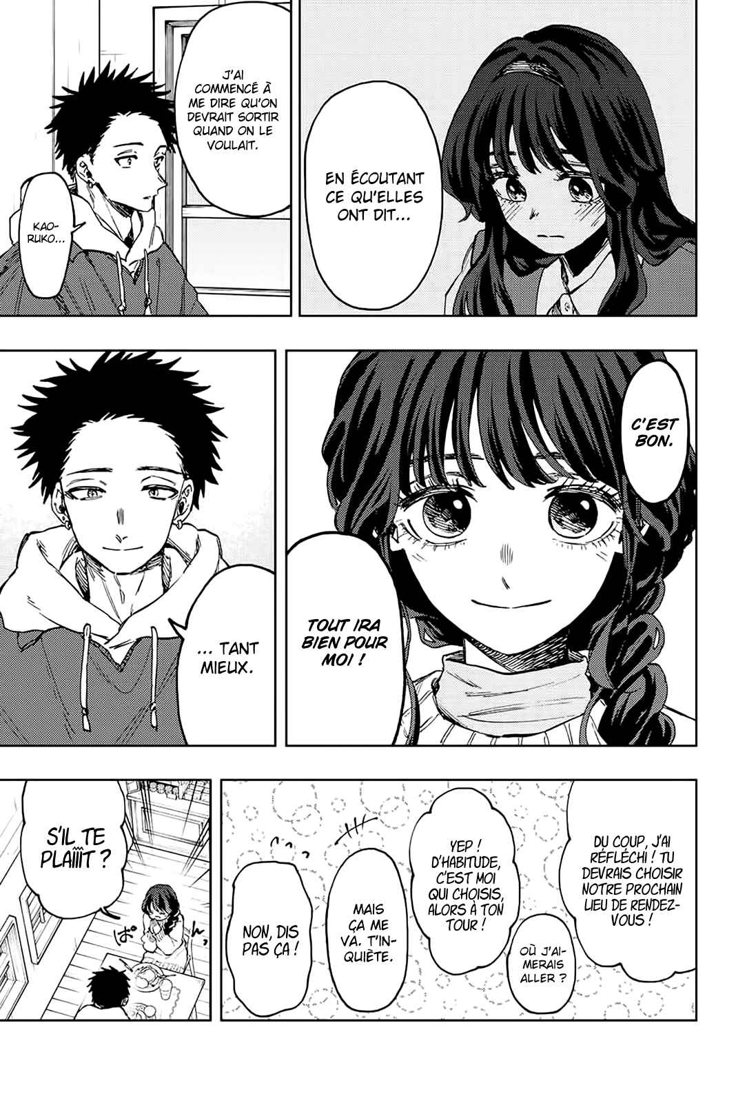 Read The Fragrant Flower Blooms with Dignity Fr Manga Online