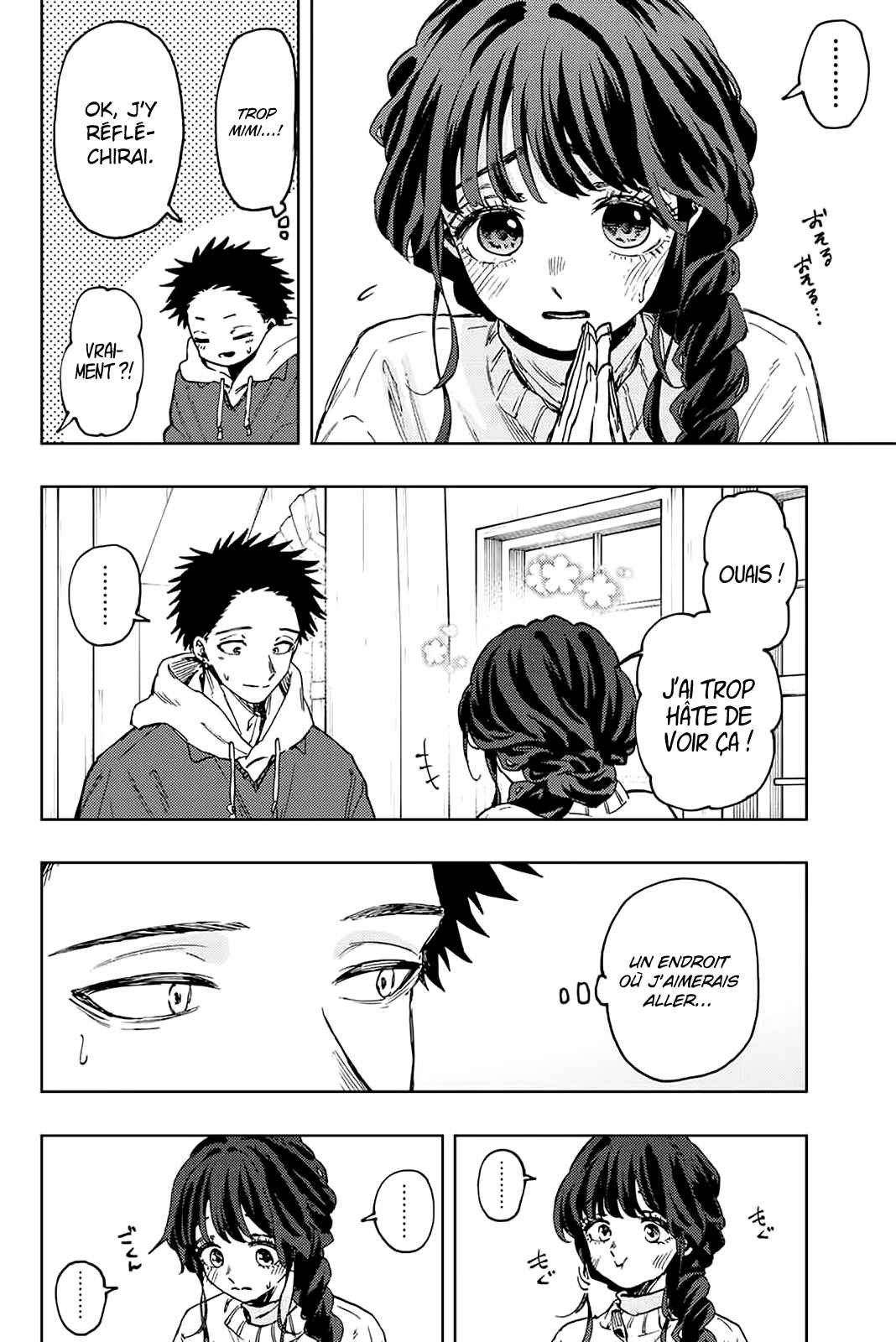 Read The Fragrant Flower Blooms with Dignity Fr Manga Online