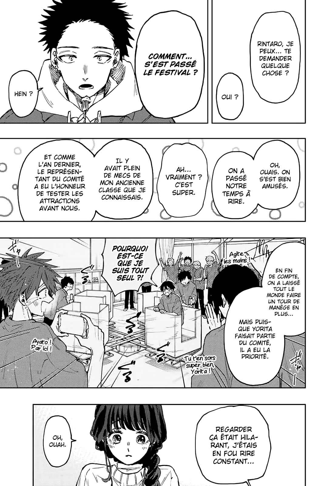 Read The Fragrant Flower Blooms with Dignity Fr Manga Online