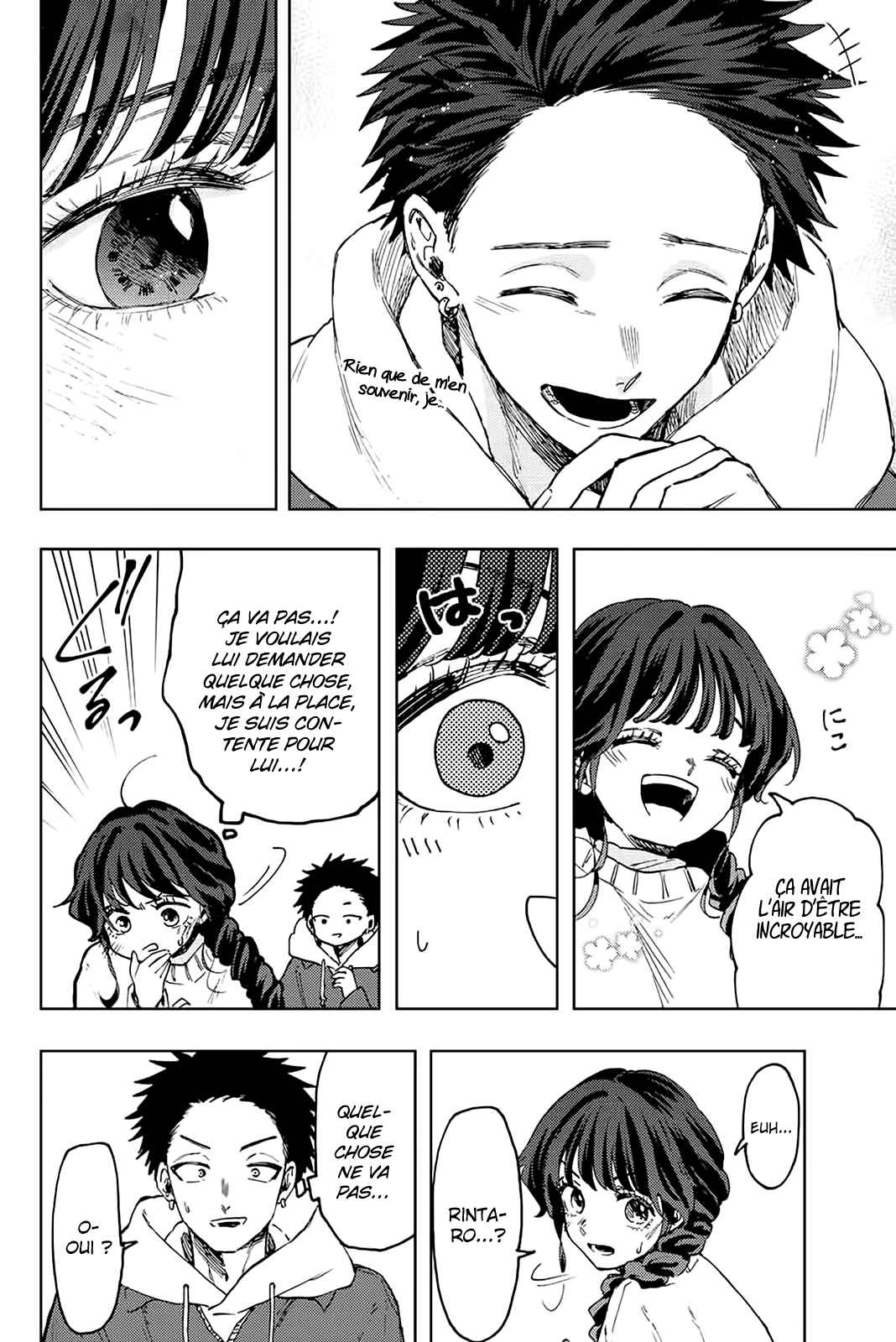 Read The Fragrant Flower Blooms with Dignity Fr Manga Online