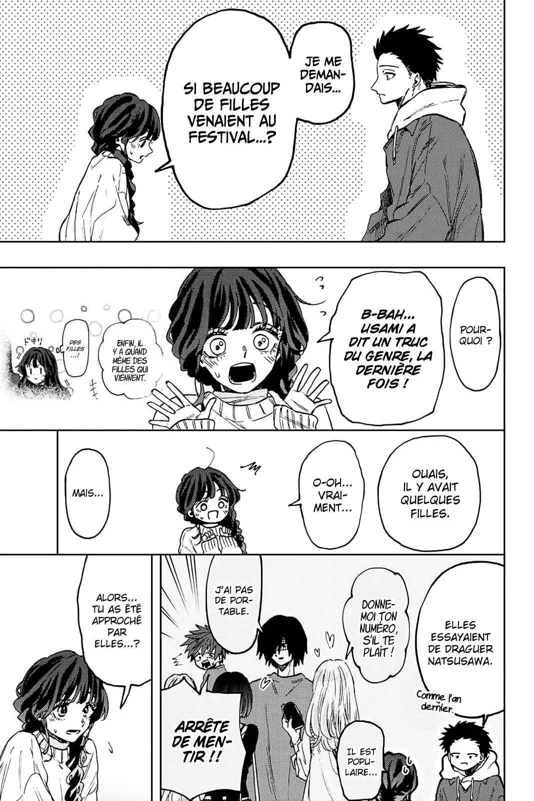 Read The Fragrant Flower Blooms with Dignity Fr Manga Online