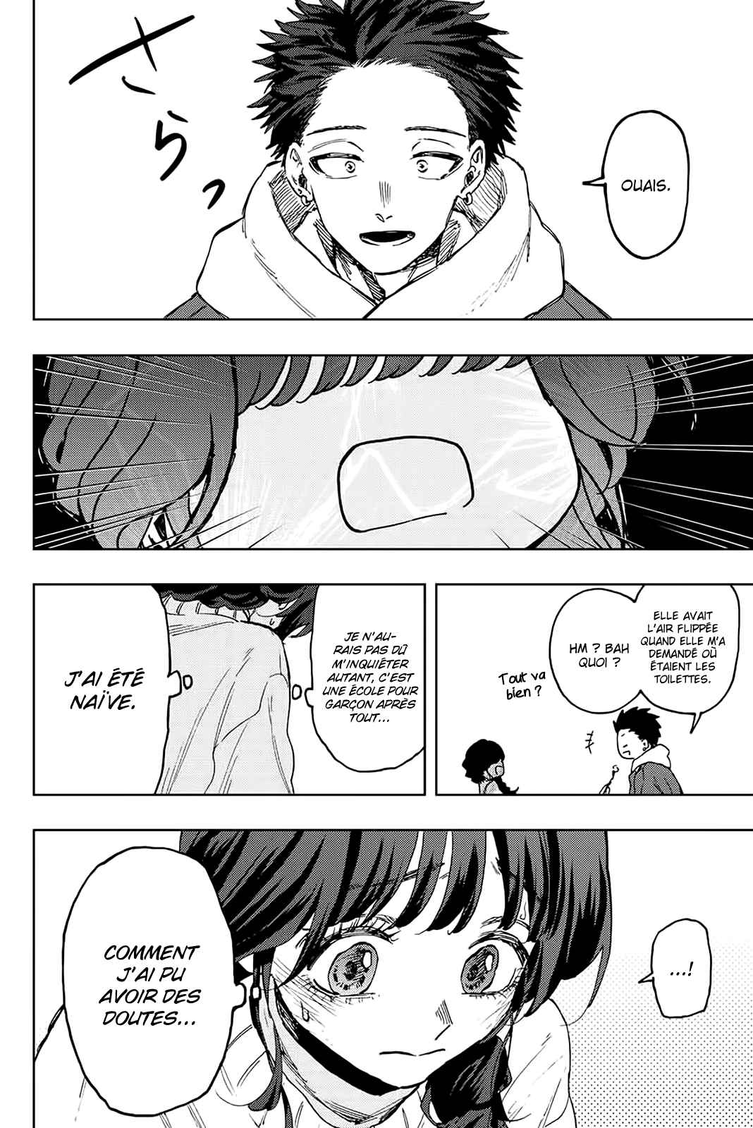 Read The Fragrant Flower Blooms with Dignity Fr Manga Online