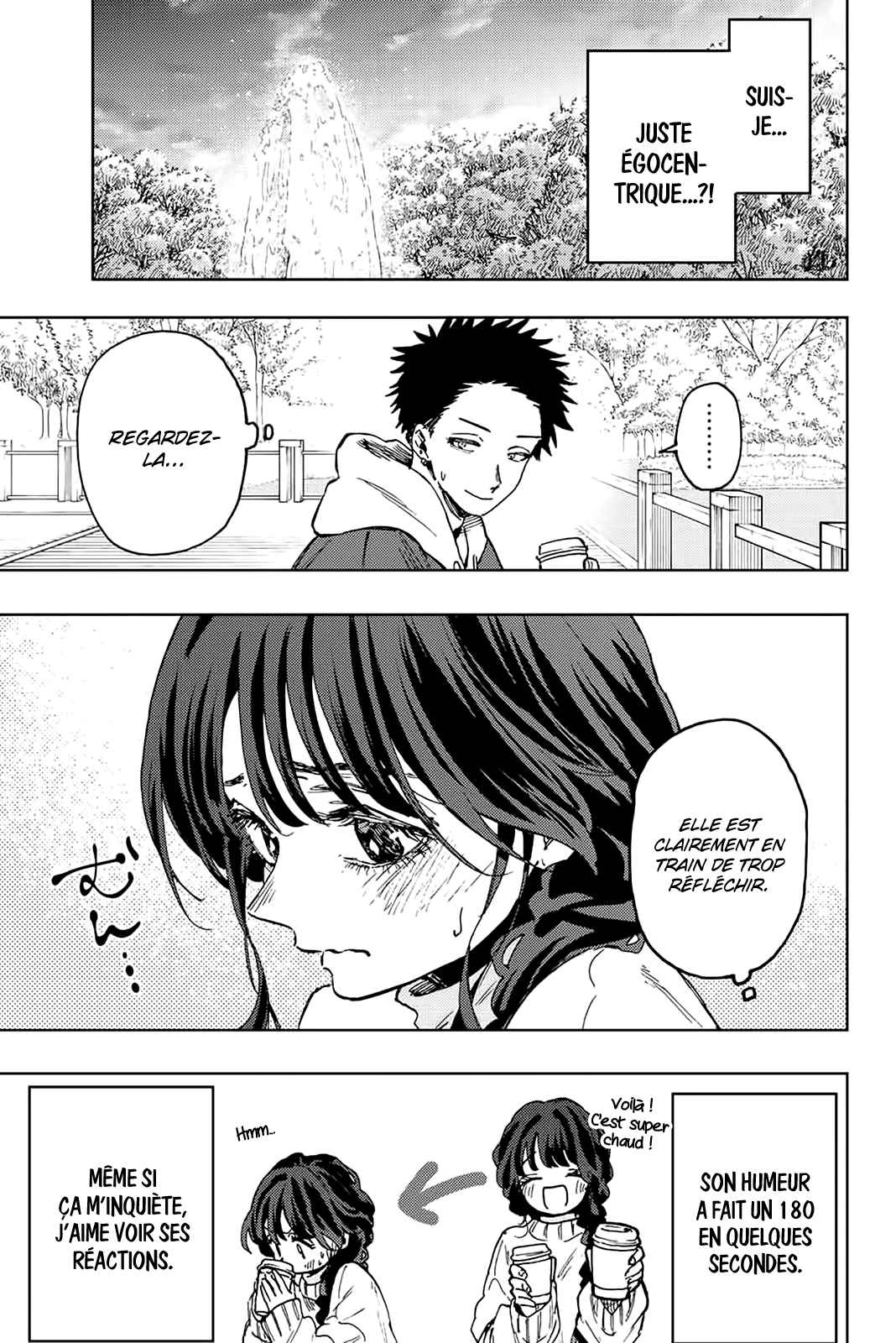 Read The Fragrant Flower Blooms with Dignity Fr Manga Online