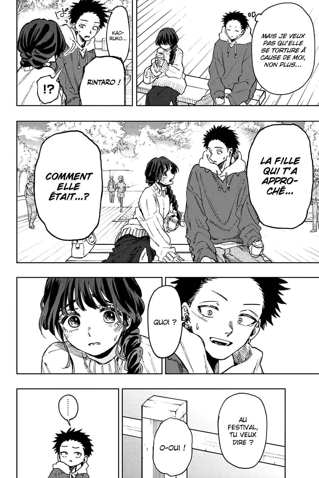 Read The Fragrant Flower Blooms with Dignity Fr Manga Online