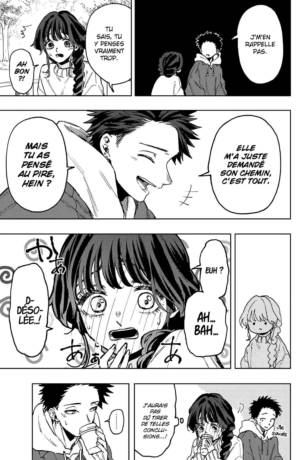 Read The Fragrant Flower Blooms with Dignity Fr Manga Online