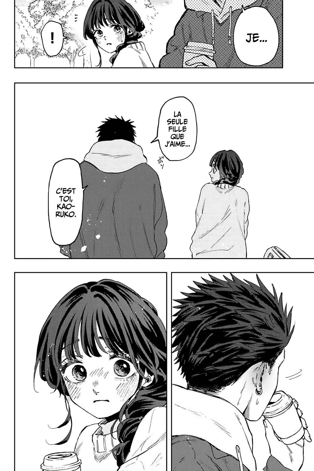 Read The Fragrant Flower Blooms with Dignity Fr Manga Online
