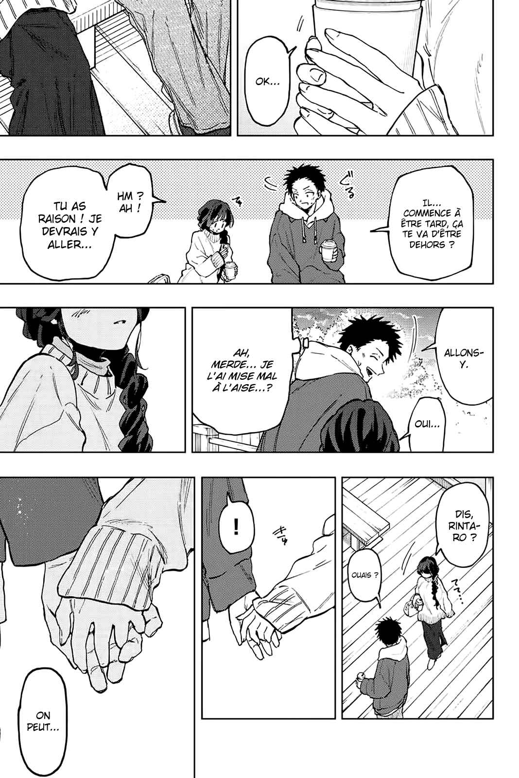 Read The Fragrant Flower Blooms with Dignity Fr Manga Online