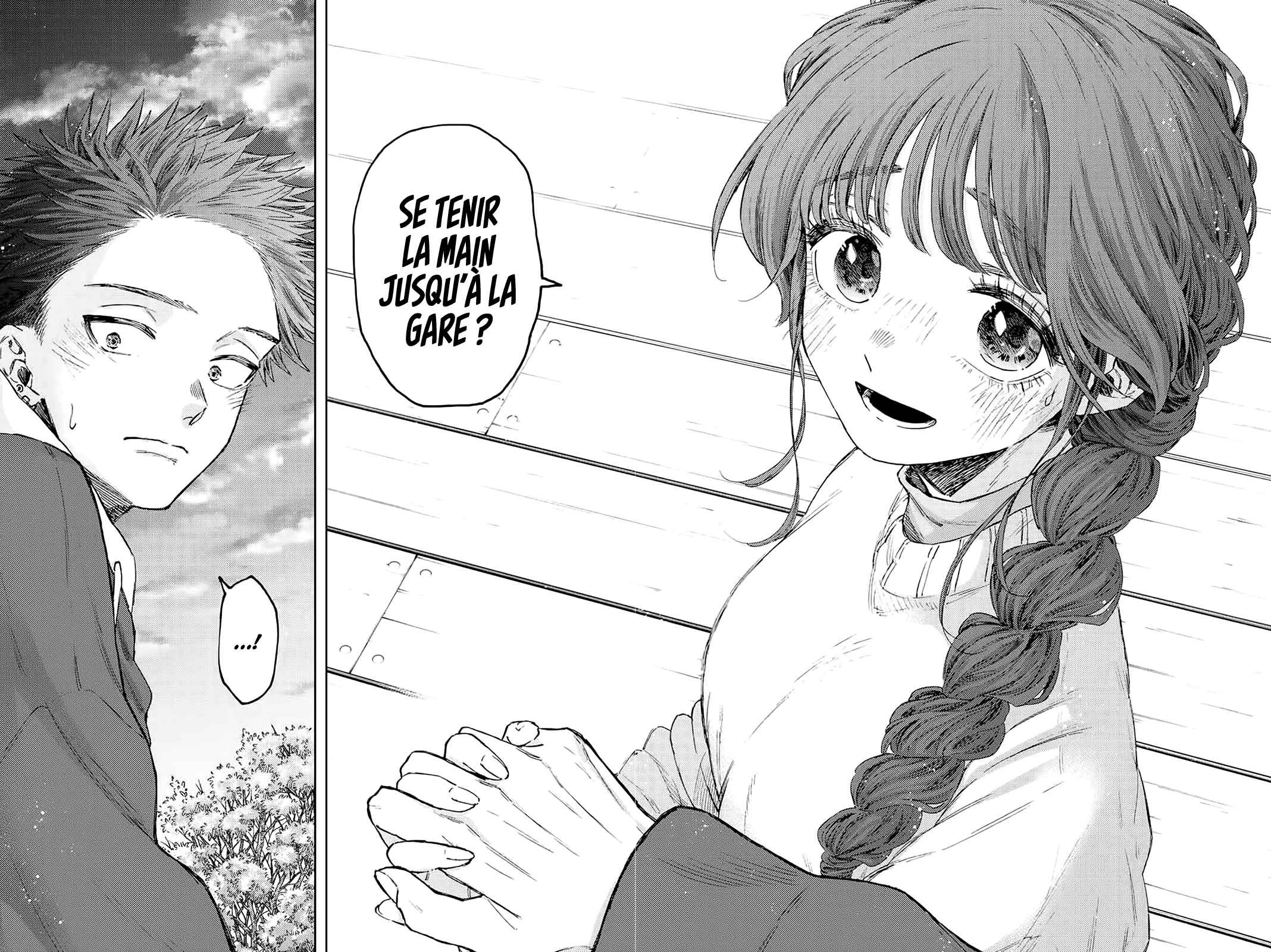 Read The Fragrant Flower Blooms with Dignity Fr Manga Online