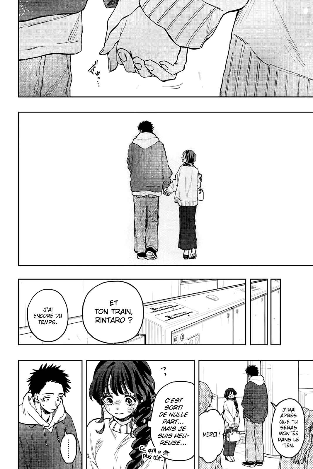 Read The Fragrant Flower Blooms with Dignity Fr Manga Online