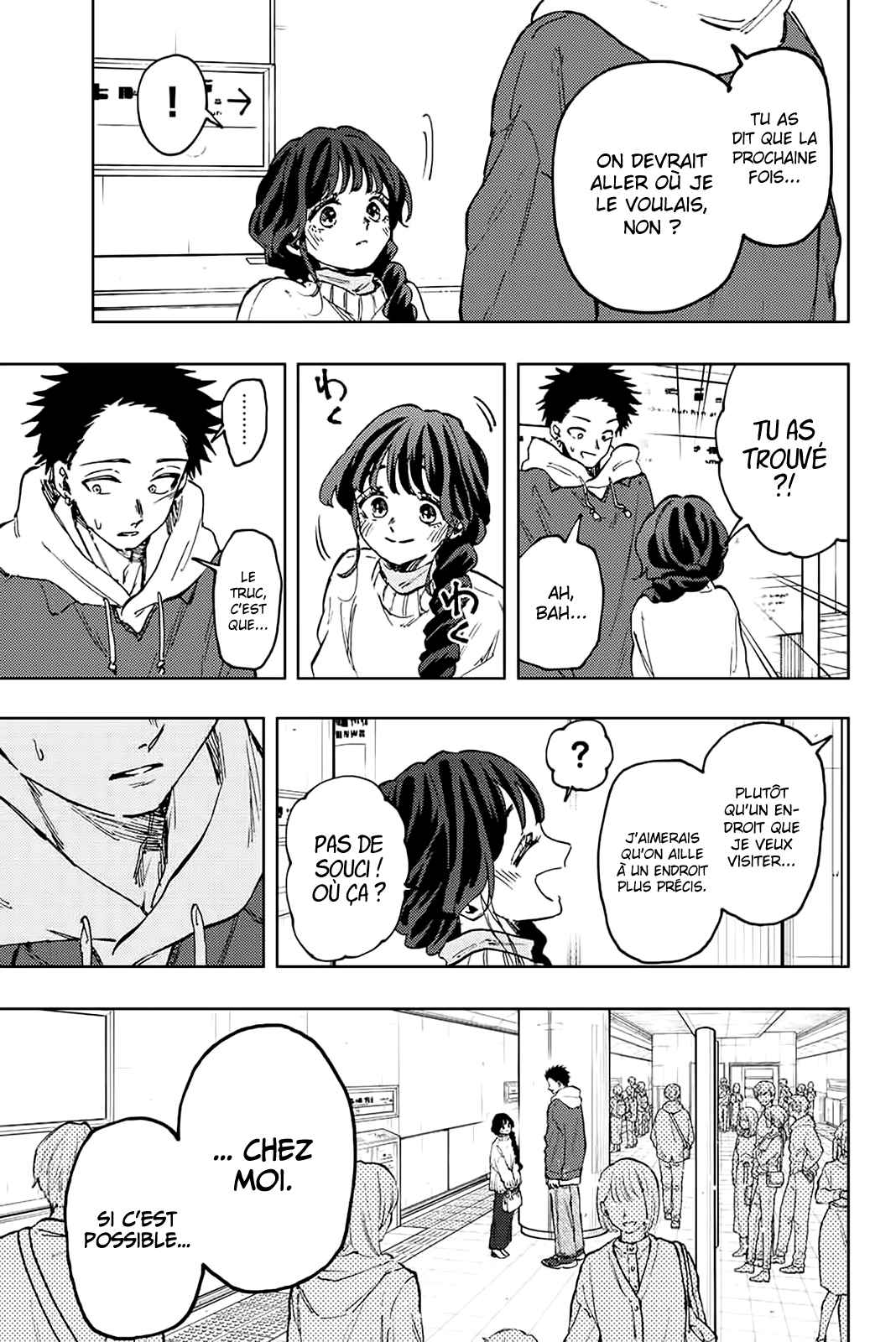 Read The Fragrant Flower Blooms with Dignity Fr Manga Online