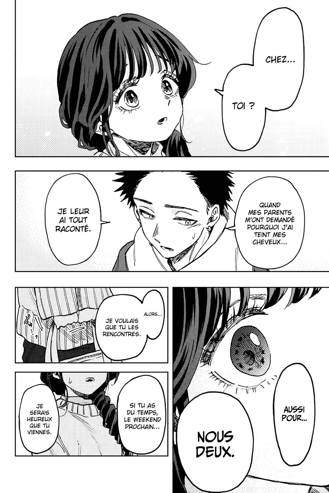 Read The Fragrant Flower Blooms with Dignity Fr Manga Online