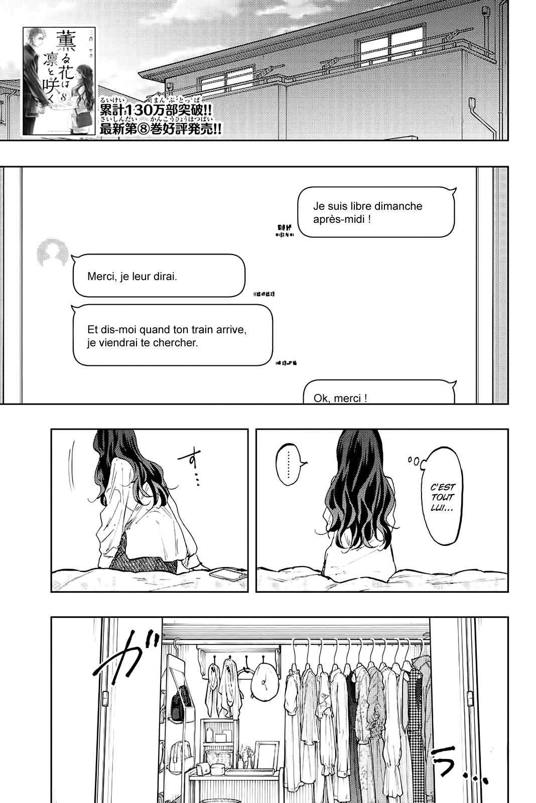 Read The Fragrant Flower Blooms with Dignity Fr Manga Online