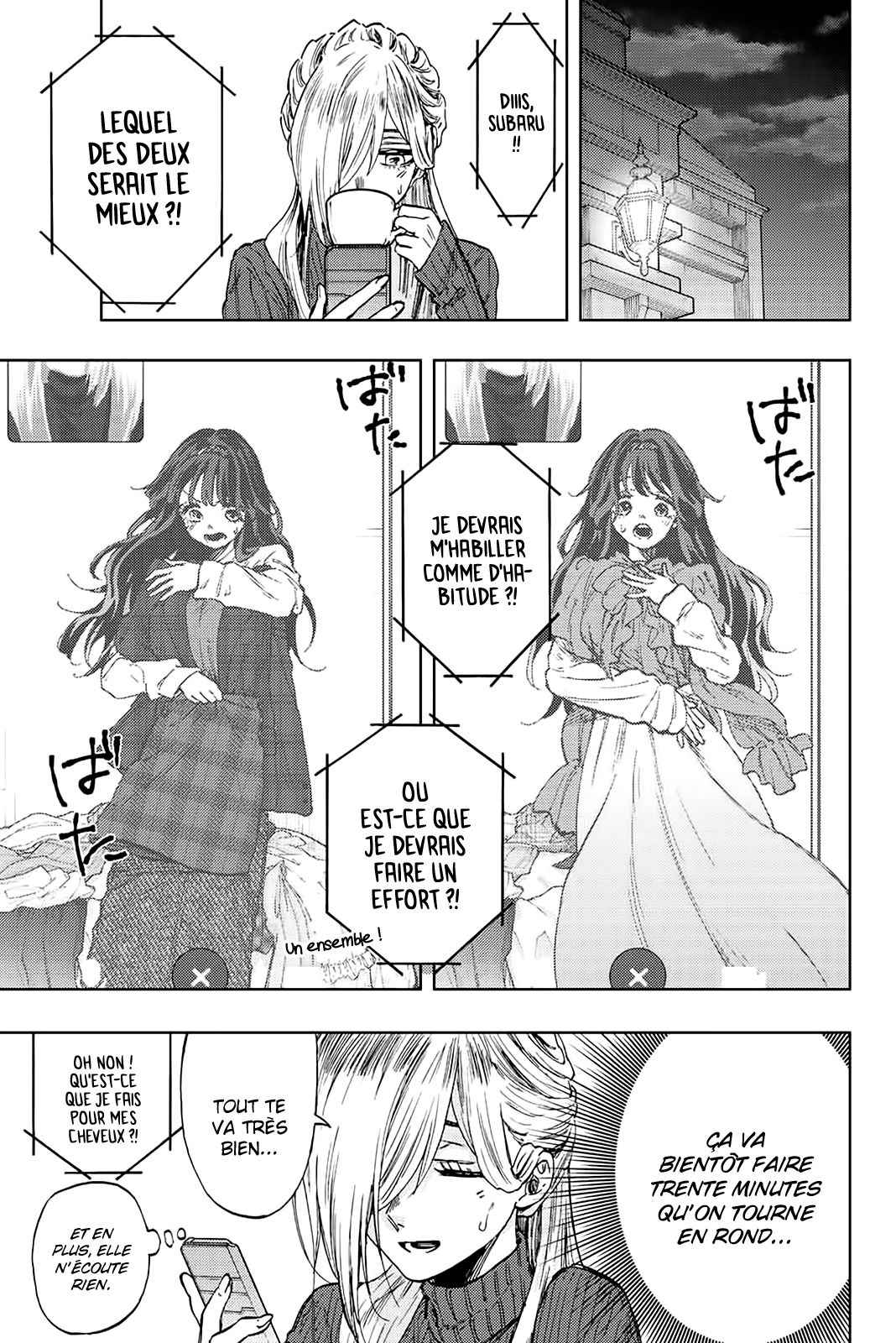 Read The Fragrant Flower Blooms with Dignity Fr Manga Online