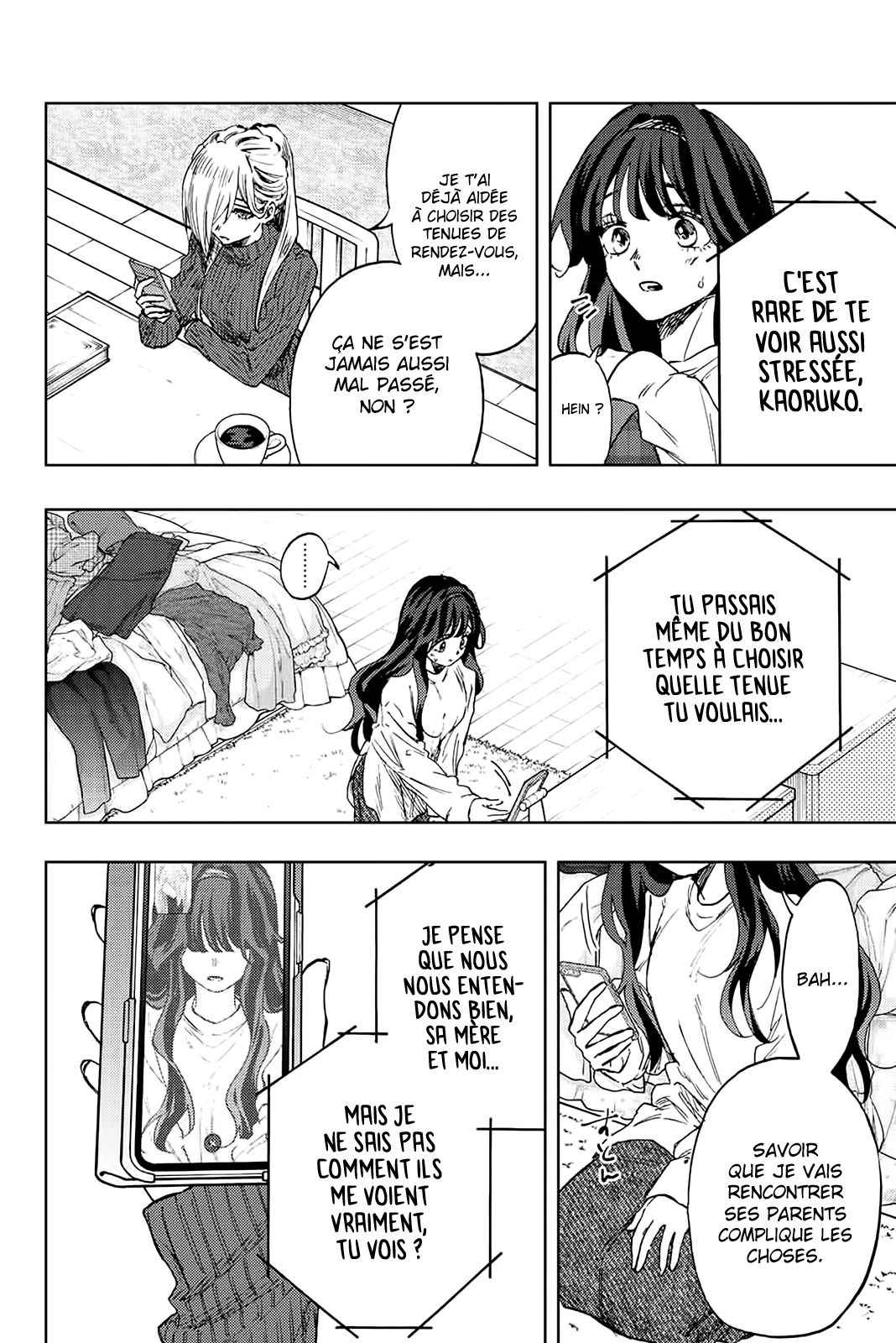 Read The Fragrant Flower Blooms with Dignity Fr Manga Online