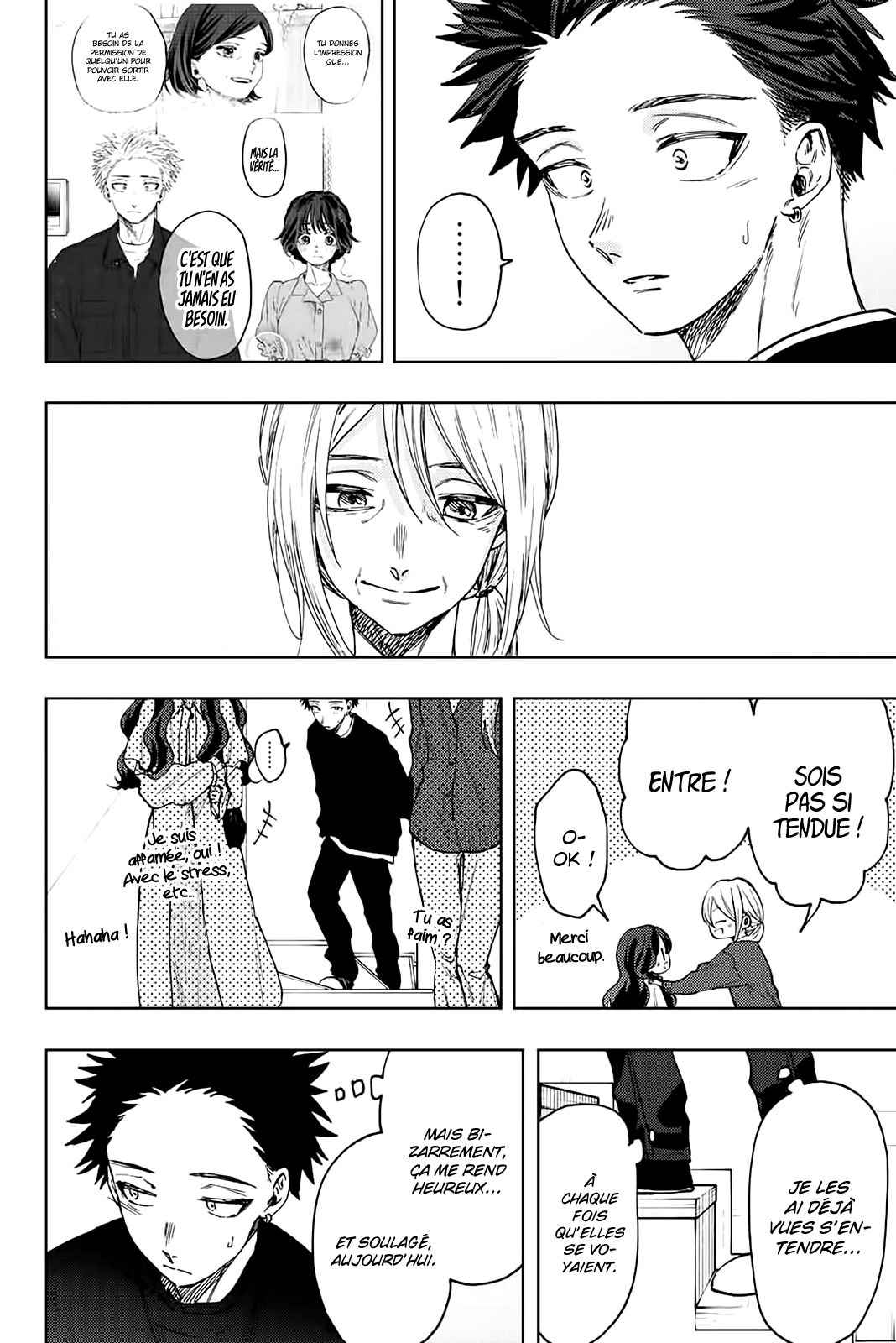Read The Fragrant Flower Blooms with Dignity Fr Manga Online