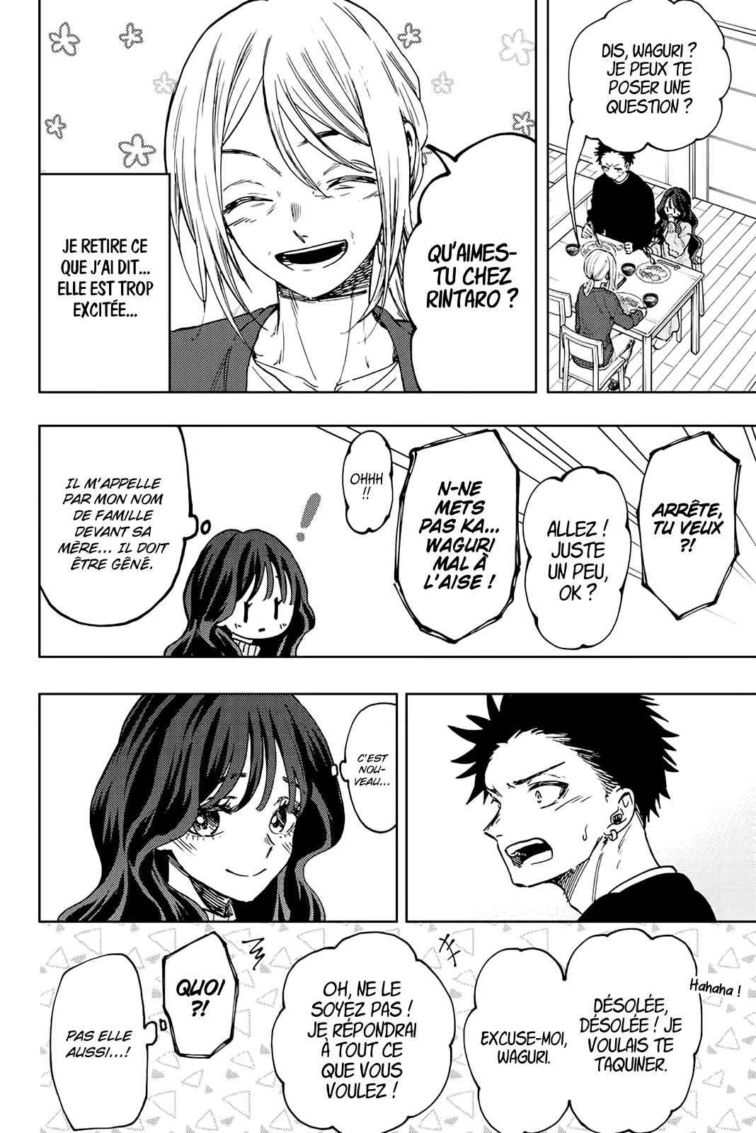 Read The Fragrant Flower Blooms with Dignity Fr Manga Online