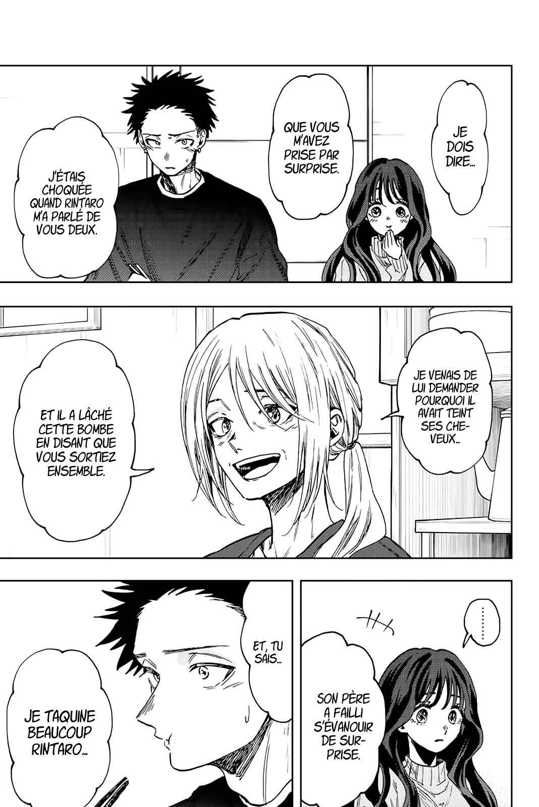 Read The Fragrant Flower Blooms with Dignity Fr Manga Online