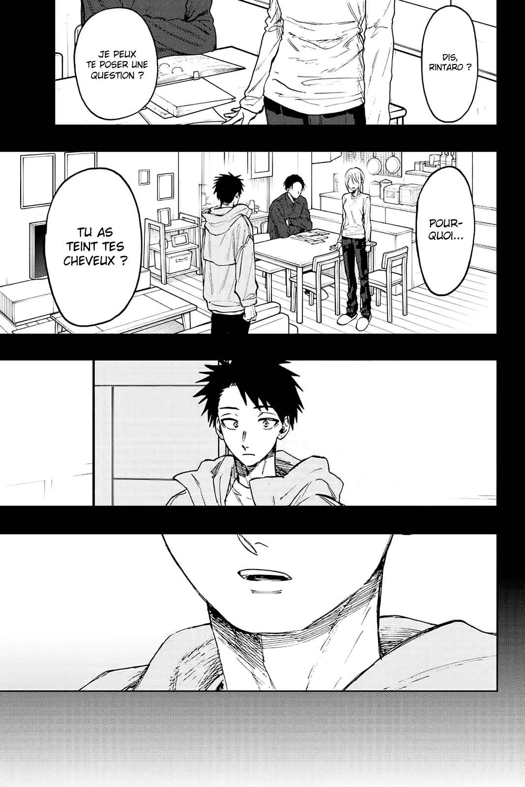 Read The Fragrant Flower Blooms with Dignity Fr Manga Online