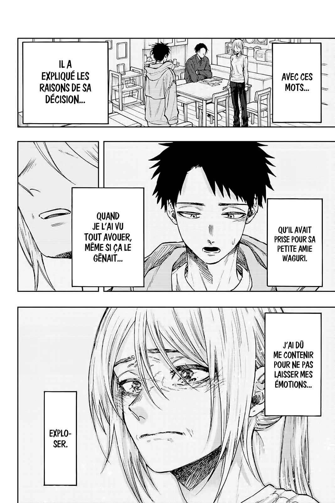 Read The Fragrant Flower Blooms with Dignity Fr Manga Online