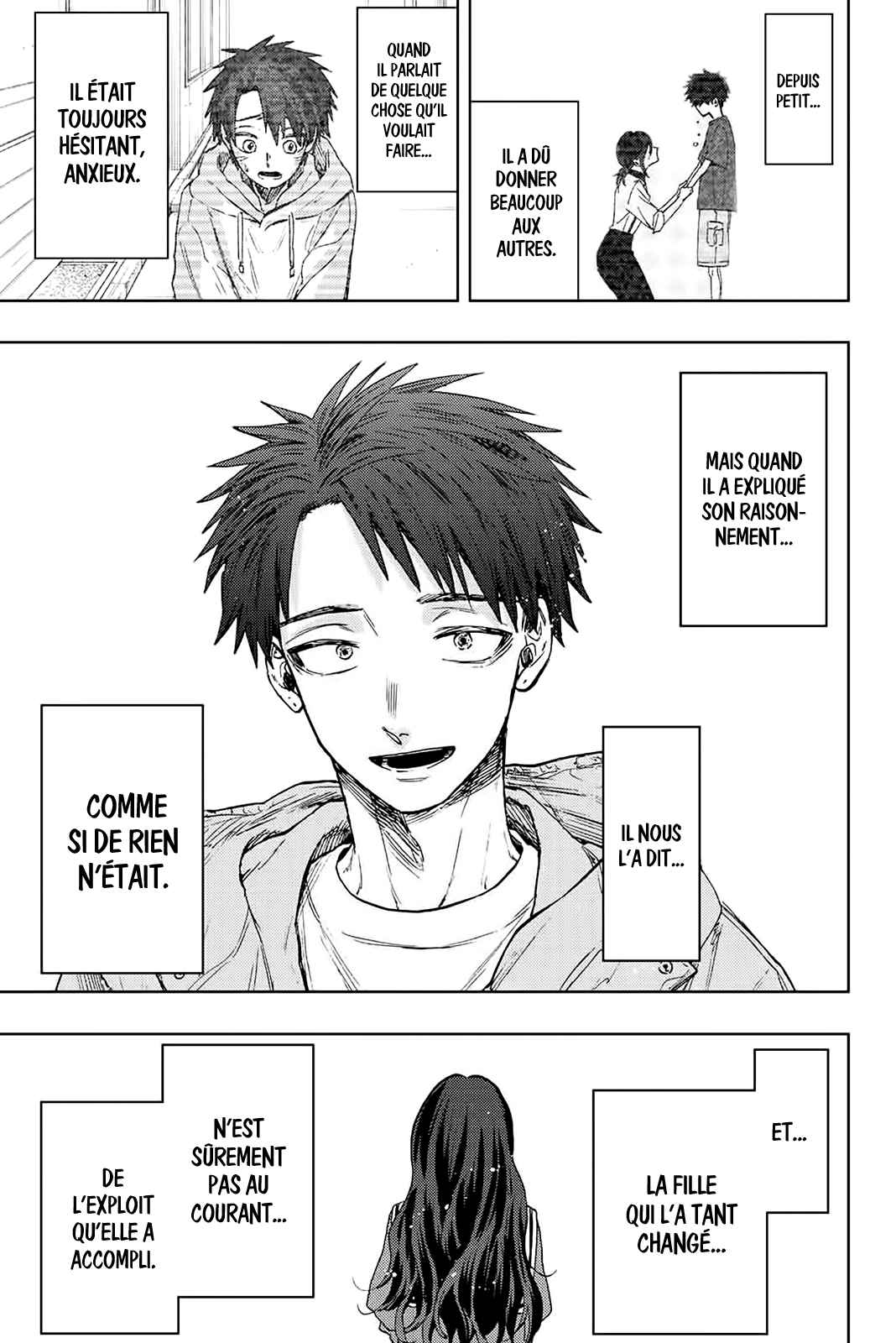 Read The Fragrant Flower Blooms with Dignity Fr Manga Online
