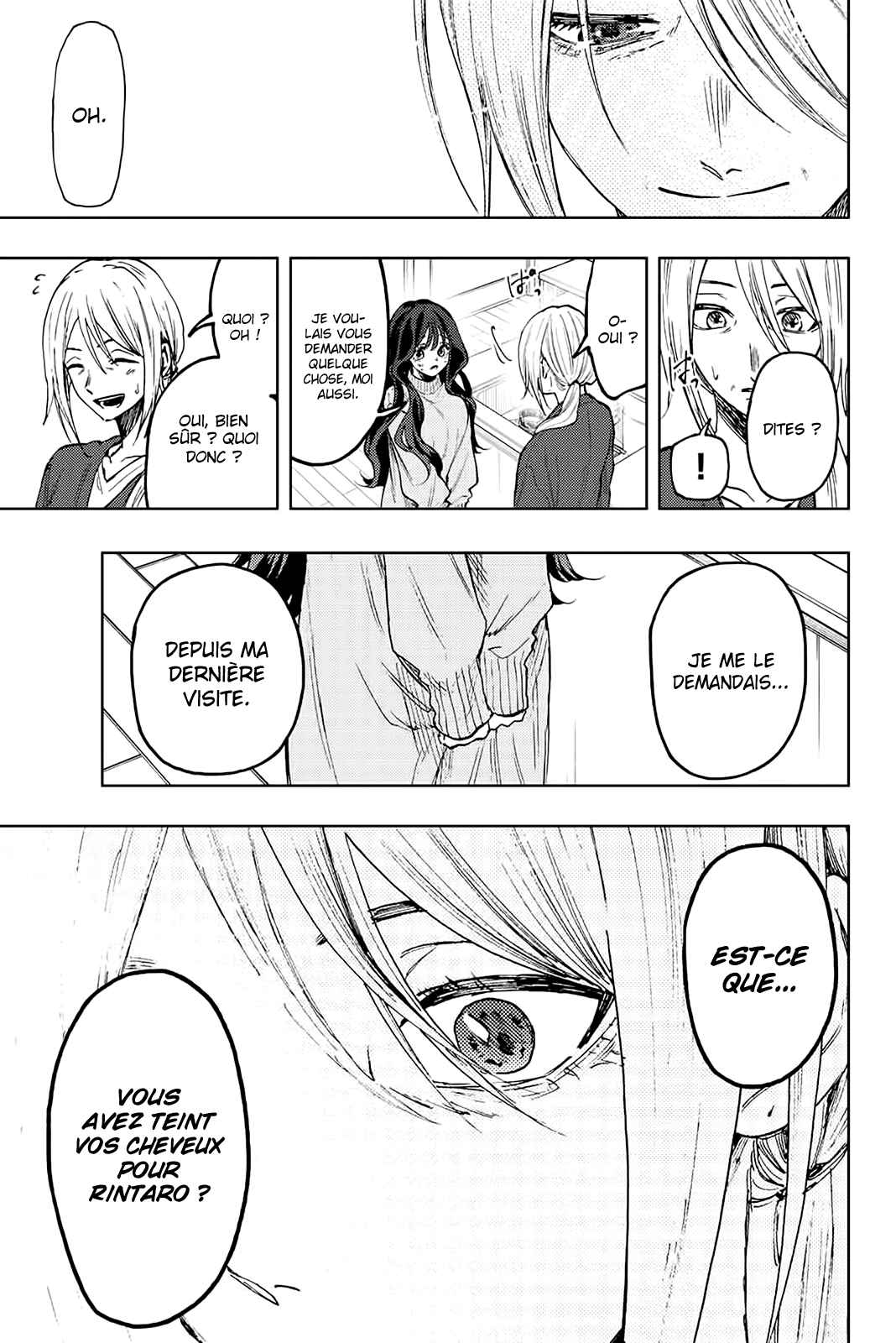 Read The Fragrant Flower Blooms with Dignity Fr Manga Online
