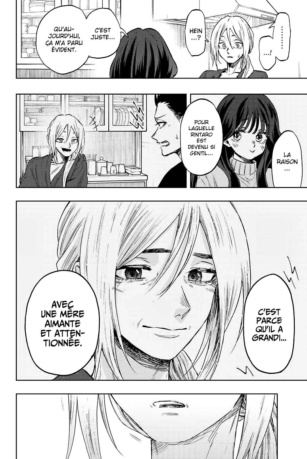 Read The Fragrant Flower Blooms with Dignity Fr Manga Online