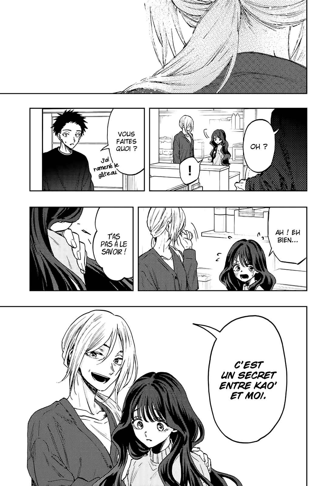 Read The Fragrant Flower Blooms with Dignity Fr Manga Online
