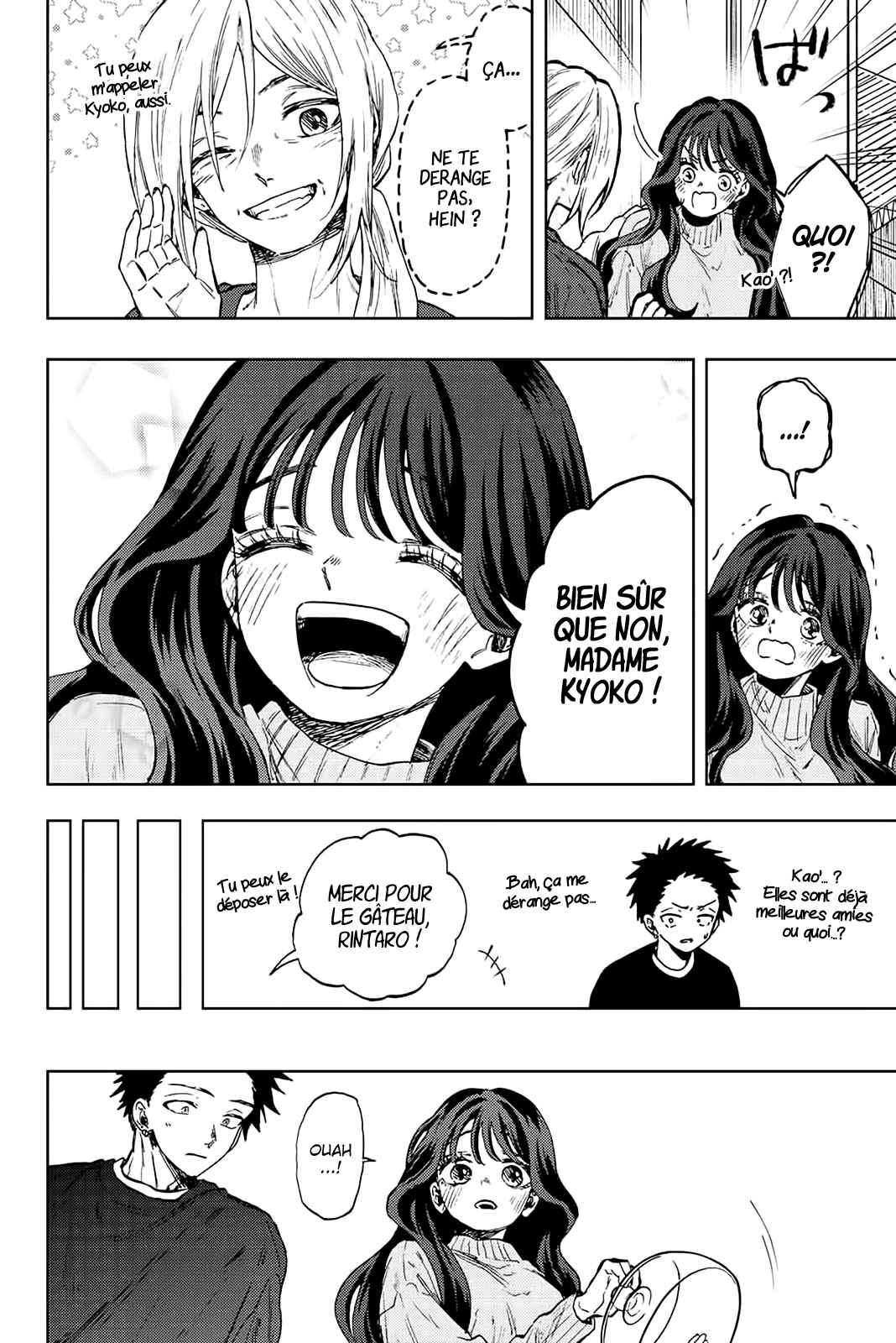 Read The Fragrant Flower Blooms with Dignity Fr Manga Online
