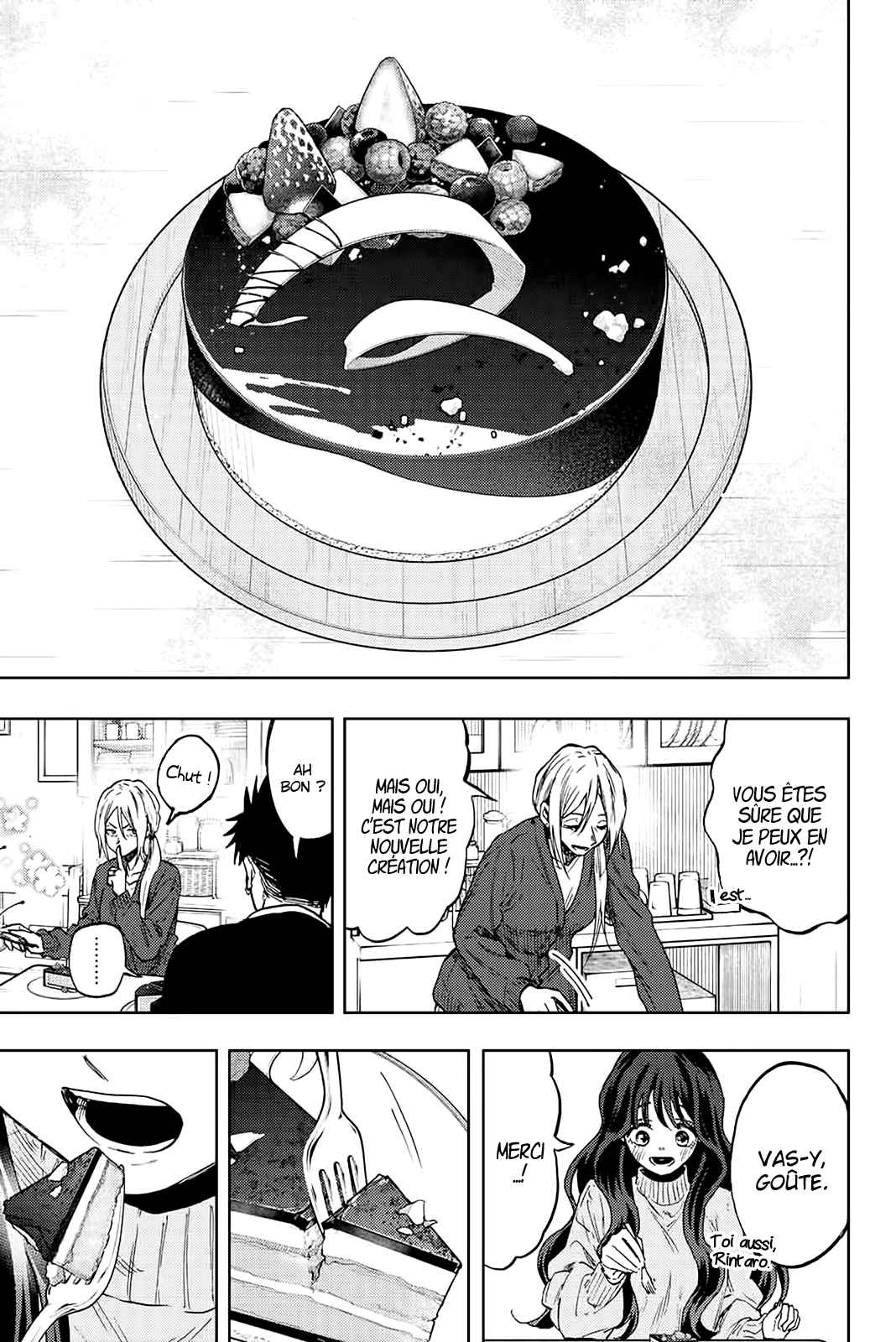 Read The Fragrant Flower Blooms with Dignity Fr Manga Online