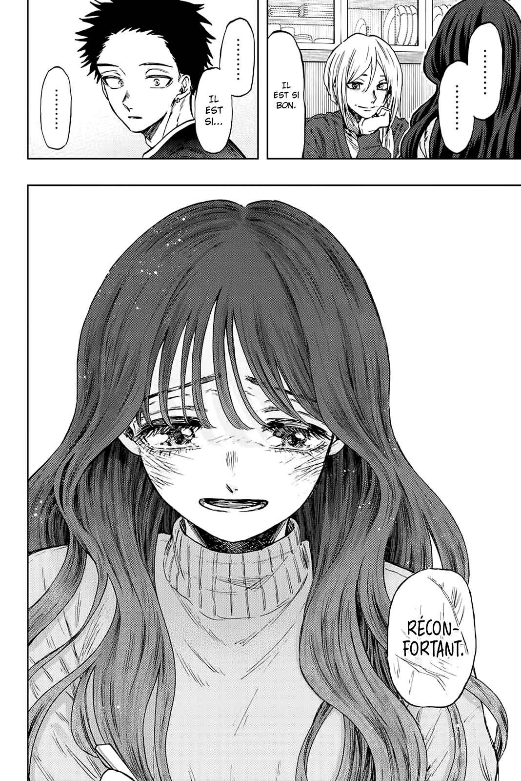 Read The Fragrant Flower Blooms with Dignity Fr Manga Online