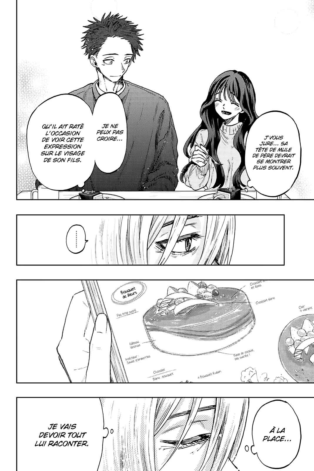 Read The Fragrant Flower Blooms with Dignity Fr Manga Online
