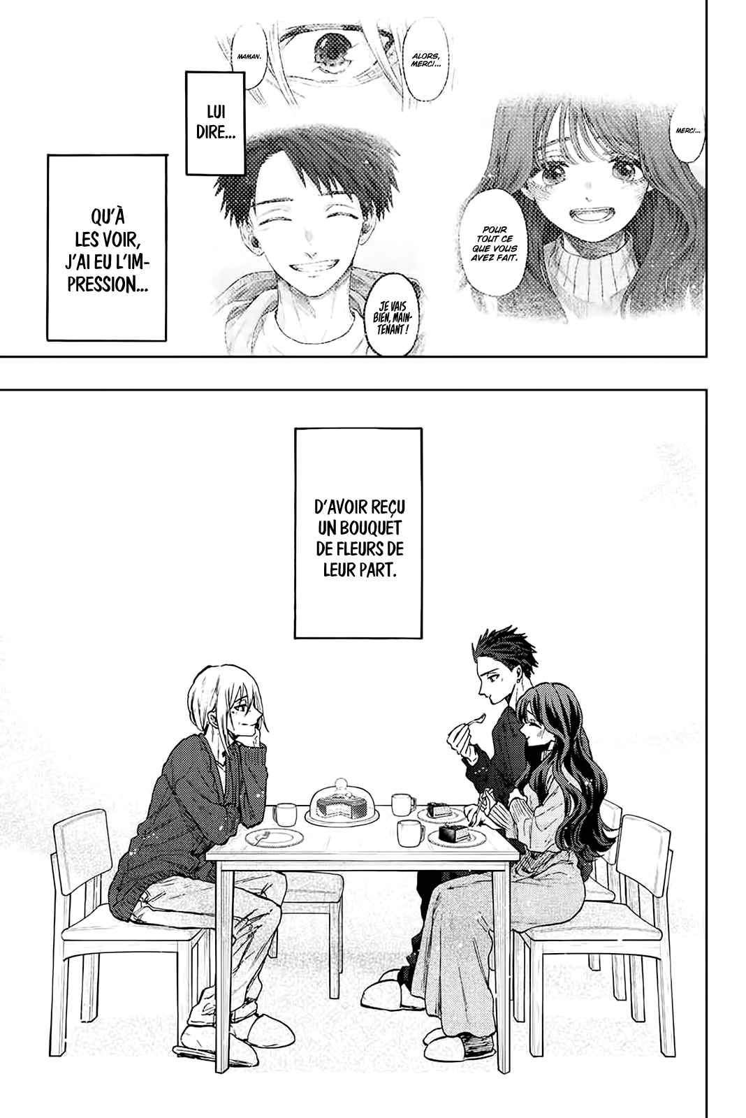 Read The Fragrant Flower Blooms with Dignity Fr Manga Online