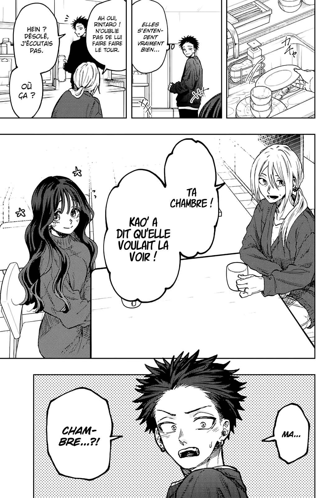 Read The Fragrant Flower Blooms with Dignity Fr Manga Online