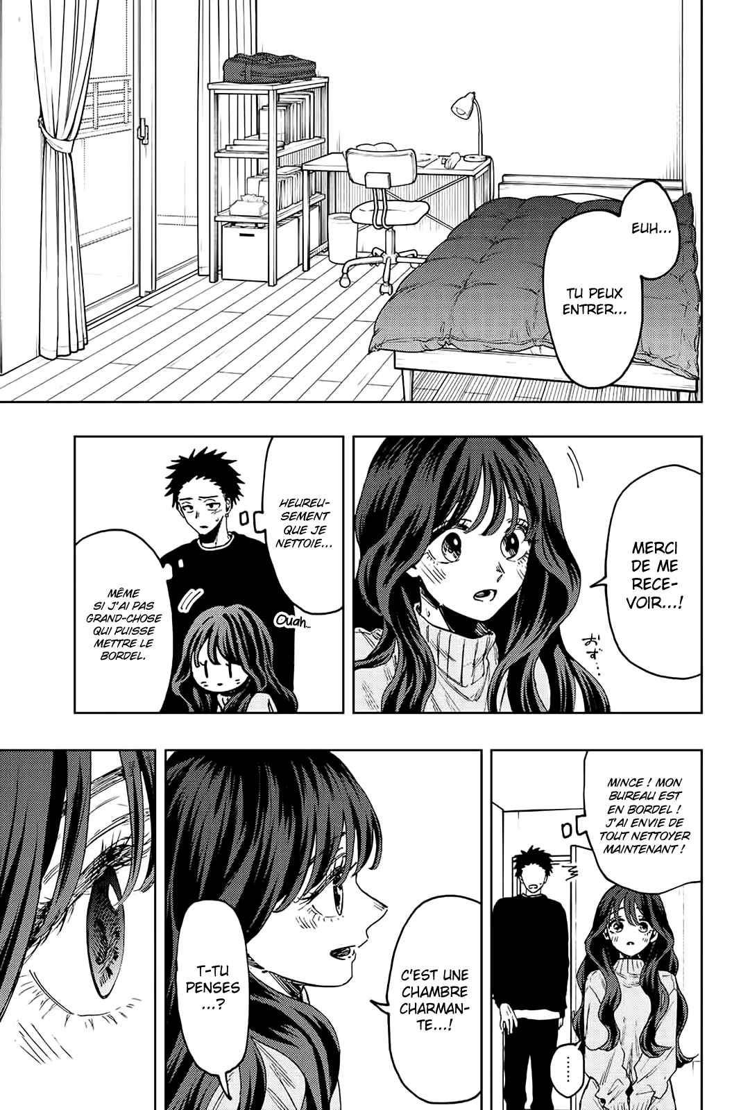 Read The Fragrant Flower Blooms with Dignity Fr Manga Online