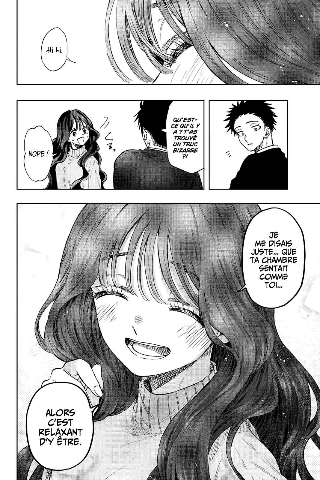 Read The Fragrant Flower Blooms with Dignity Fr Manga Online