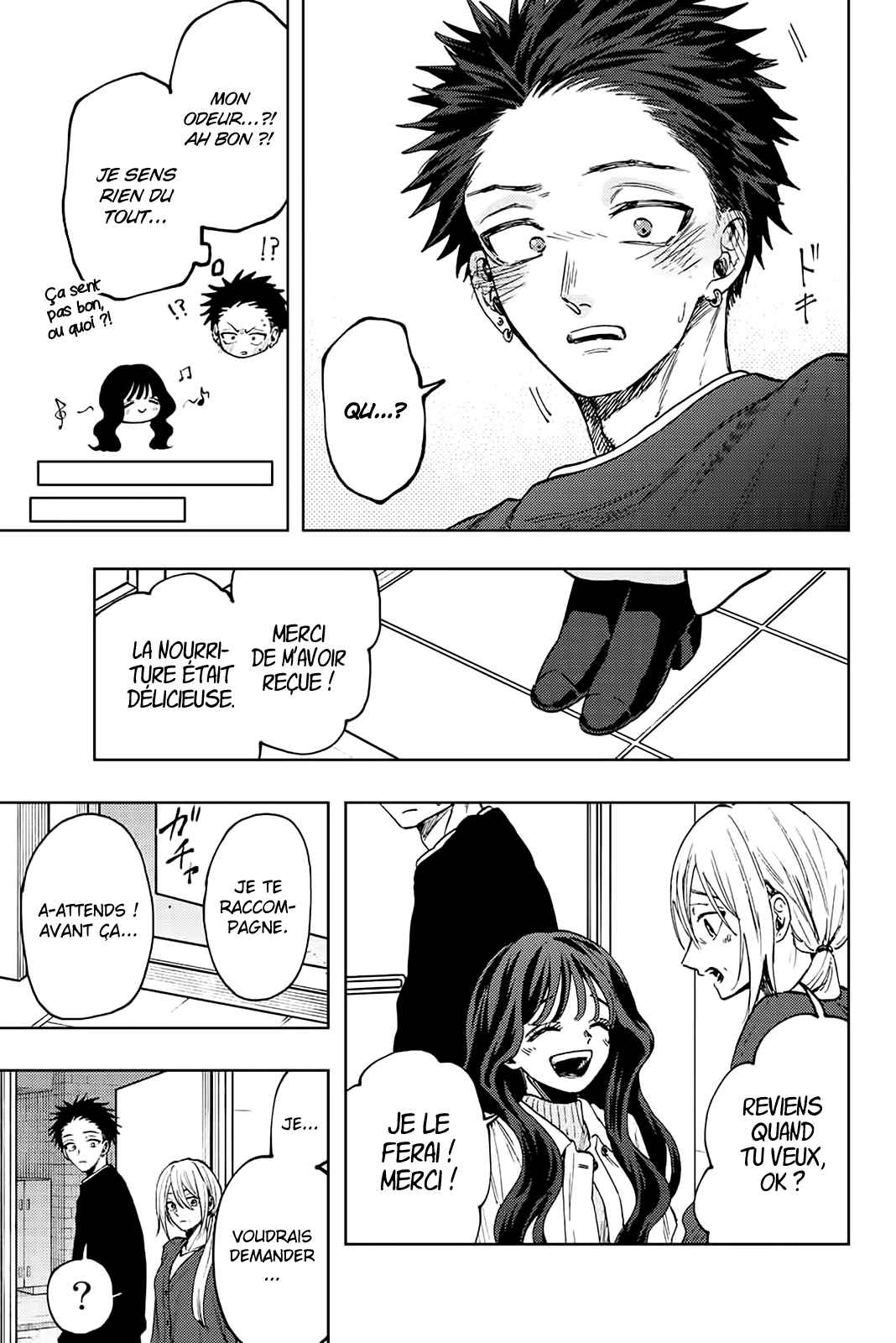 Read The Fragrant Flower Blooms with Dignity Fr Manga Online